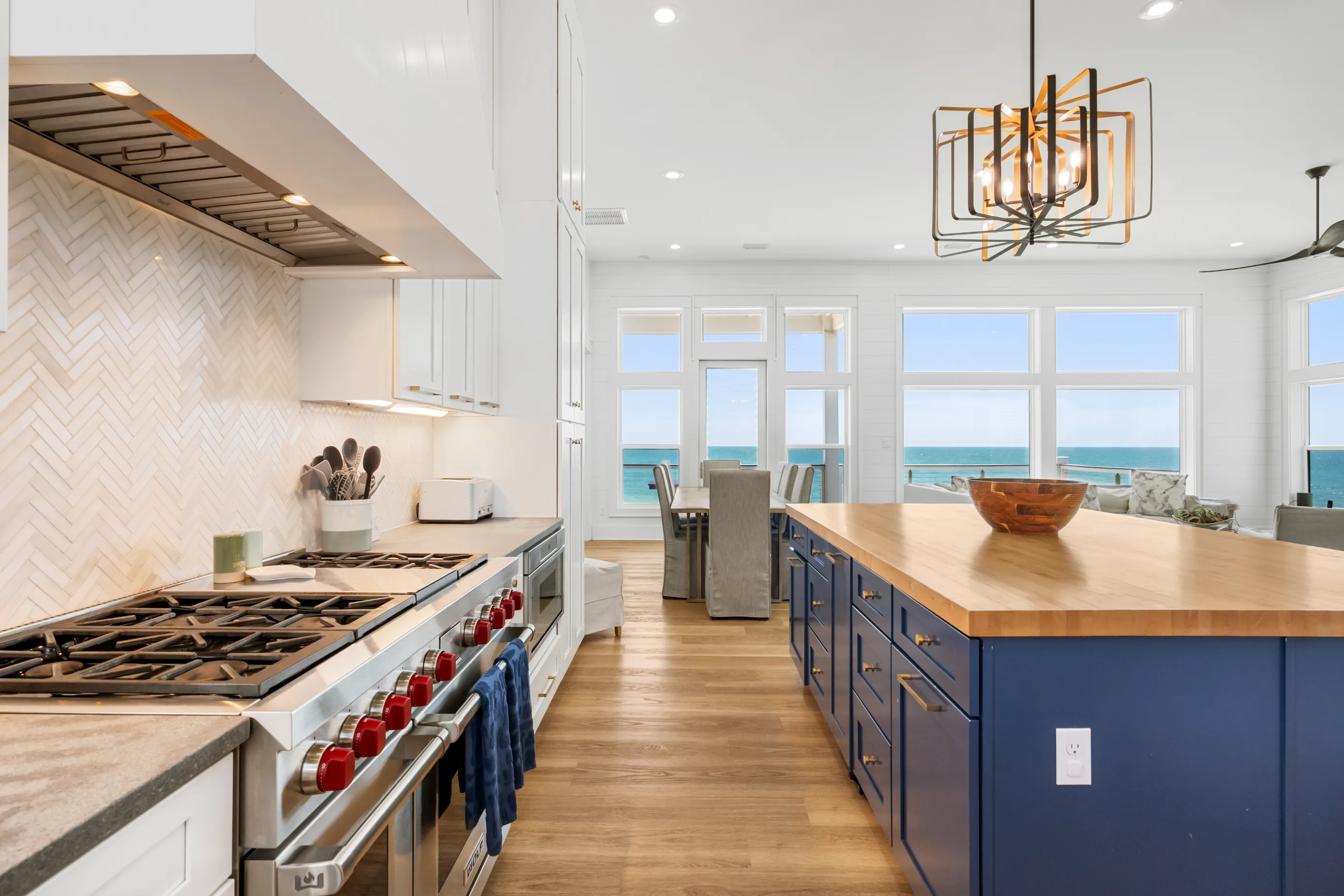 Ocean View Living Area